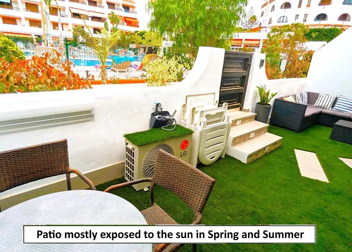 Pool Level Flat In Parque Santiago 1 * פלאייה דה לאס אמריקס