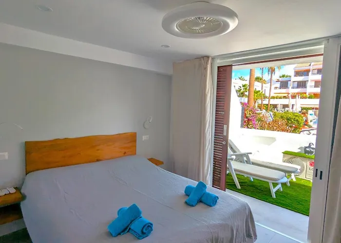 בית נופש Pool Level Flat In Parque Santiago 1 *