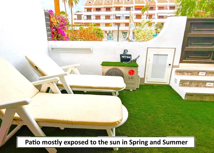 Pool Level Flat In Parque Santiago 1 * פלאייה דה לאס אמריקס