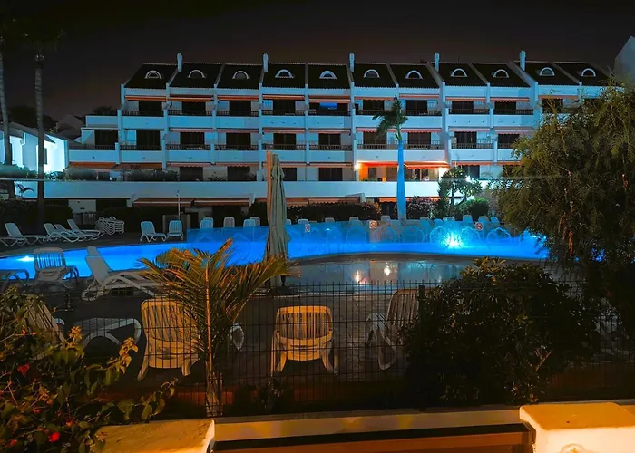 Pool Level Flat In Parque Santiago 1 בית נופש פלאייה דה לאס אמריקס
