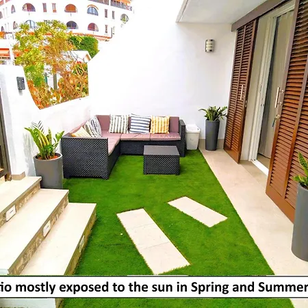 بيت للعطل Pool Level Flat In Parque Santiago 1