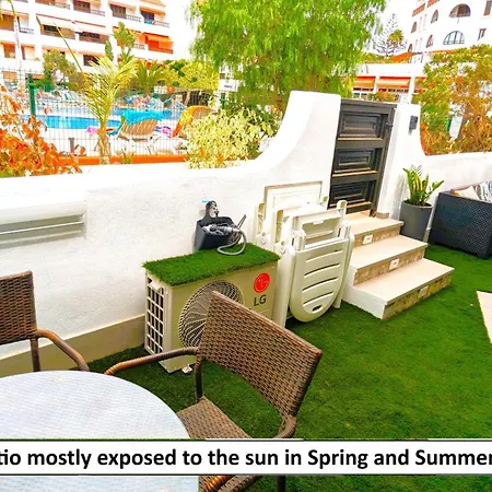 Pool Level Flat In Parque Santiago 1 * プラヤ・デ・ラス・アメリカス