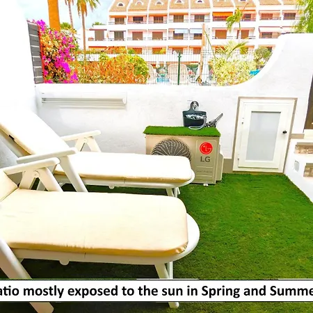 Pool Level Flat In Parque Santiago 1 * プラヤ・デ・ラス・アメリカス